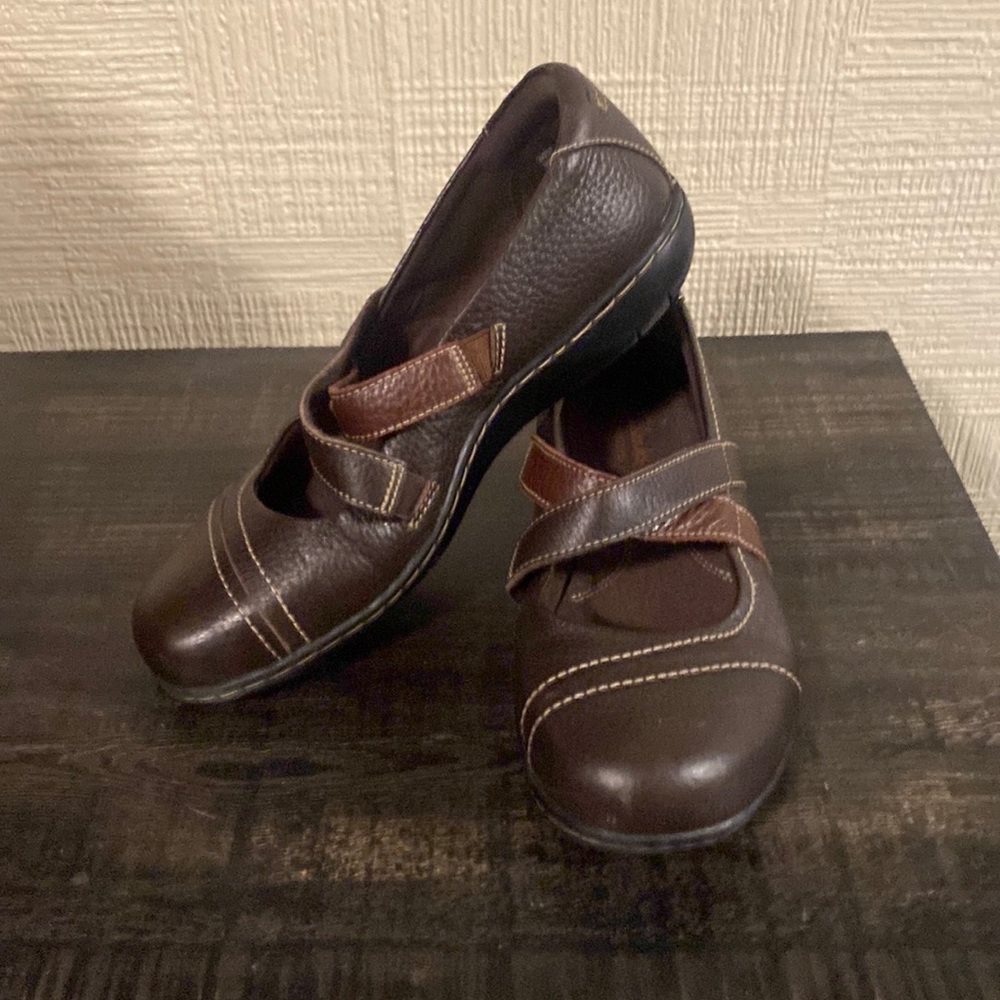 Clarks Mary Jane shoes